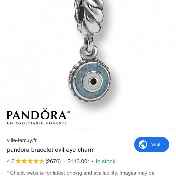 GREAT VALUE👇🏽Authentic Pandora/Bracelet 3 Charms - Picture 3 of 7
